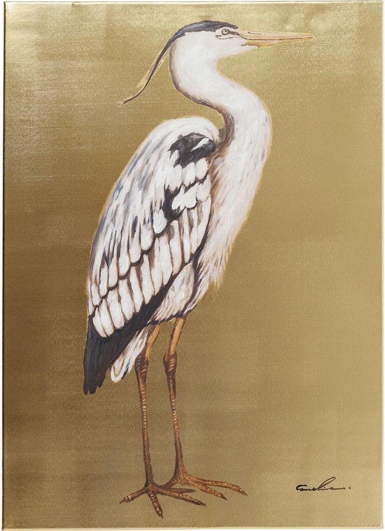Goossens wonen & slapen schilderij garza