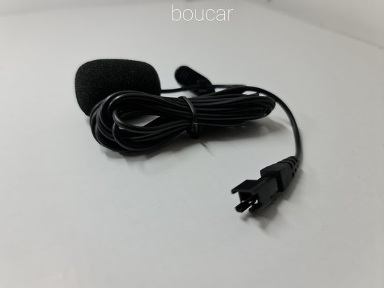 Microfoon voor autoradio vierkante aansluiting | bol.com