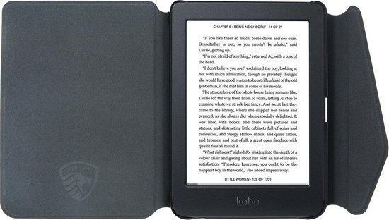 SleepCover Kobo Nia Hoes Cognac Bruin
