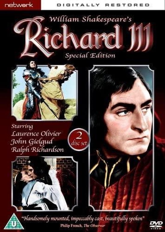 Richard III (special edition) - GEEN ONDERTITELING