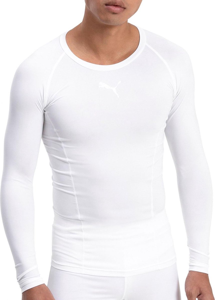 Puma Liga Baselayer Longsleeve Heren - Maat S