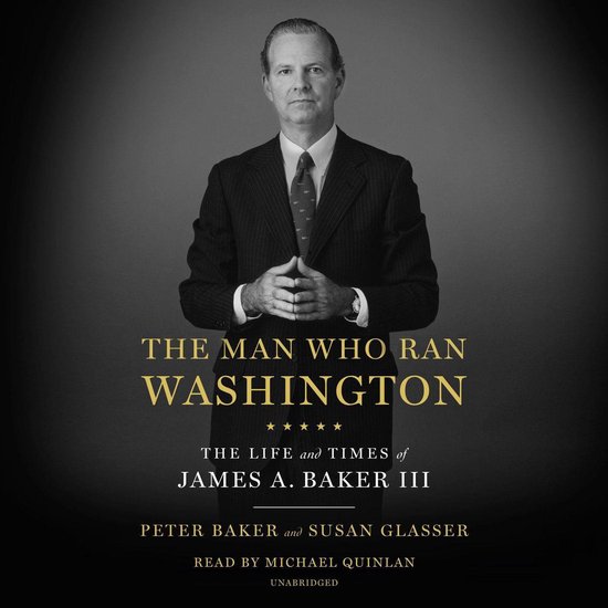 The Man Who Ran Washington - cover