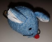 kattenspeelgoed pluche knuffelmuis met glitters