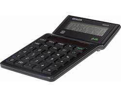 GENIE Rekenmachine op zonne-energie, 12 cijfers met zakelijke functies