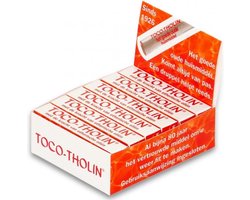 Toco Tholin - druppels 6 ml. - 12 stuks