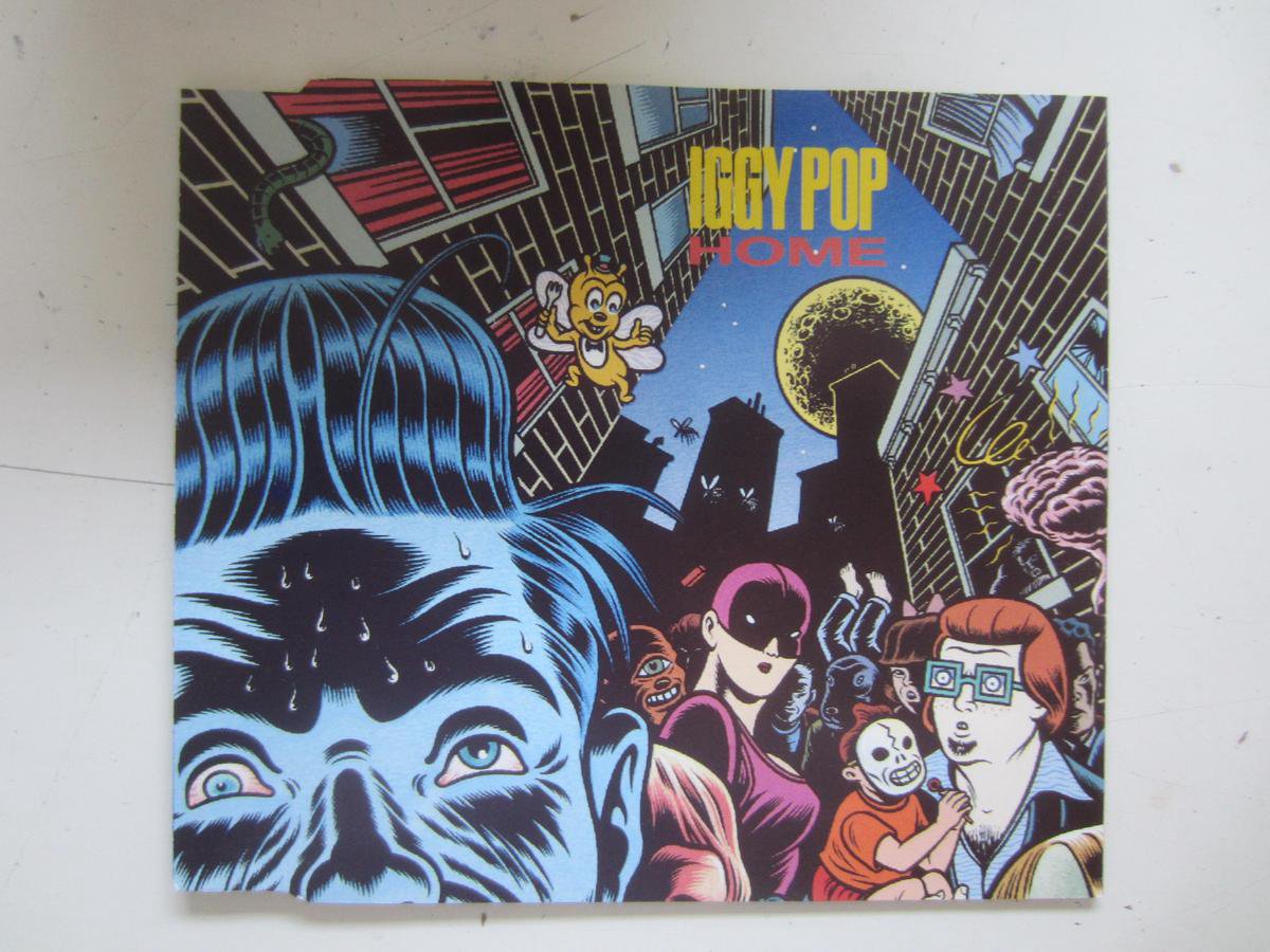 Iggy Pop - Home