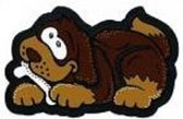 Deurmat - hugo - kokosmat - hond - Afmetingen: 40 x 70 cm