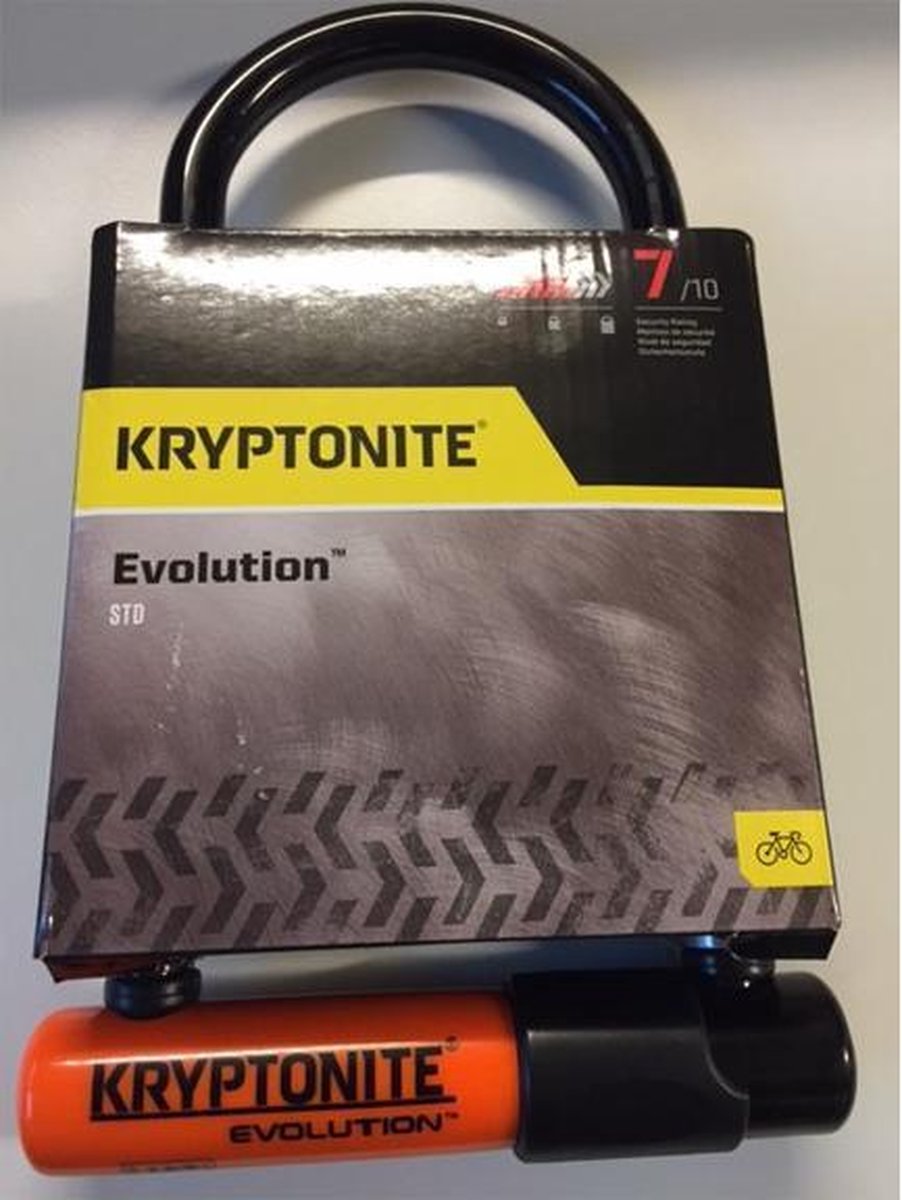 Kryptonite on sale evolution std