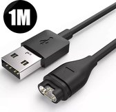 DrPhone USB Kabel - Oplaadkabel Geschikt voor o.a Garmin Fenix 7 /7S /7X /6X/6/6S/5/5S/5X / Garmin Venu / Vivoactive 3 / 3S / 4 / Vivosport / Vivomove / Forerunner 935 / 945 45 45S