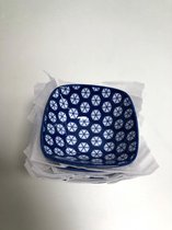 6 stuks - amuseschaaltjes - blauw