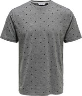 ONLY & SONS BEDRUKT T-SHIRT