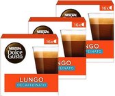 Nescafe Dolce Gusto - Lungo Decaffeinato / cafeinevrij - Multipak 10x 16 capsules