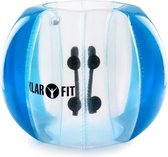 KLARFIT Bubball AB bubble ball bubbelvoetbal volwassene EN71P PVC , inclusief elektrische pomp