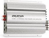 Auna C300.4 4-kanaals Versterker - 4 x 200W - Autoversterker