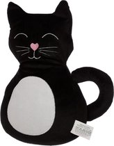 deurstop kat / poes zwart , puckator