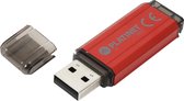 PLATINET PMFV64R PENDRIVE USB 2.0 V-Depo 64GB USB Geheugenstick rood