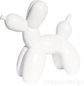Balloon Dog - Wit - Deco figuur - Housevitamin
