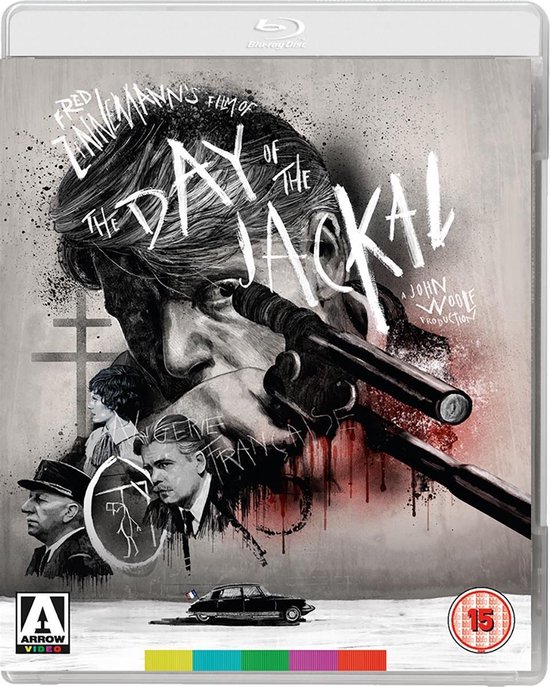 Foto: The day of the jackal blu ray 