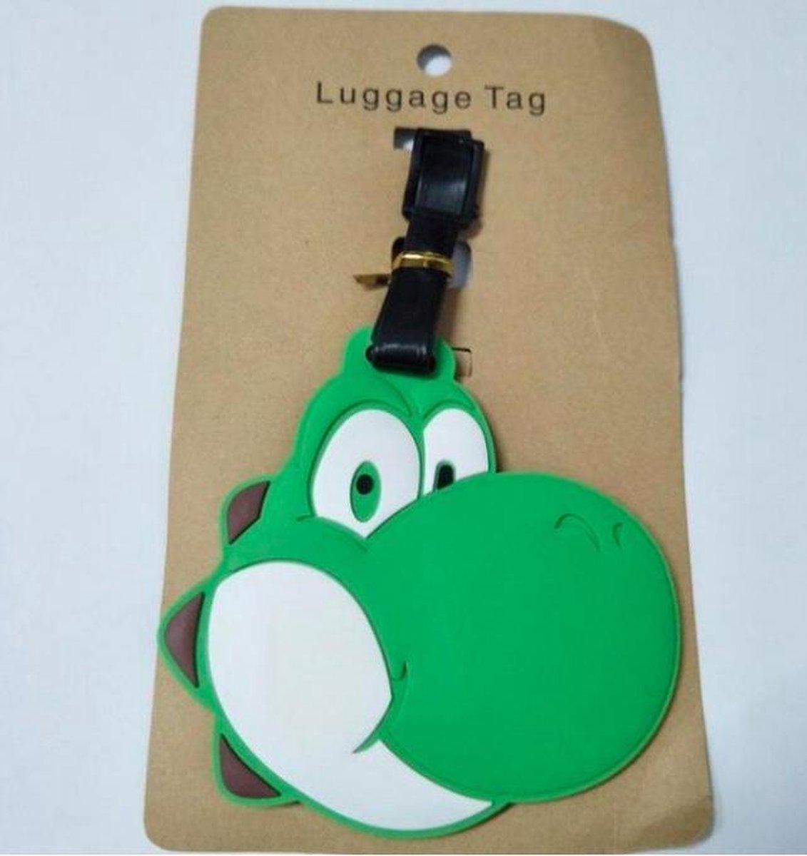 ProductGoods - Luxe Kofferlabel Yoshi - Reiskoffer - Kofferlabel - Reisaccessoires - Waterdicht - Reislabel