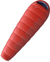 Husky mummyslaapzak Ruby 220 x 85 cm - rood