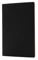 Xd Collection Notitieboek A5 Soft Cover 21 X 14 Cm Pu Rood