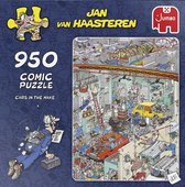 Jan van Haasteren Cars In The Make puzzel - 950 stukjes