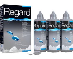 Regard® alles-in-één lenzenvloeistof | 3x 355ml