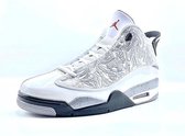 Air Jordan DUB Zero (White Cement) - Maat 52.5
