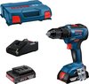 Bosch Professional GSR 18V-55 Accuboormachine - Met 2x 18V accu (2.0 Ah) en lader