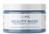 TEAMI BEAUTY MASK - herstellende gezichtsmasker, rijk aan antioxidanten, kaolienklei,