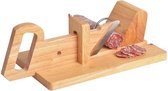 Worst Guillotine - Worstplankje - Worstsnijplank - Geschikt voor Salami, Kaas, Worst, etc - Snijplank