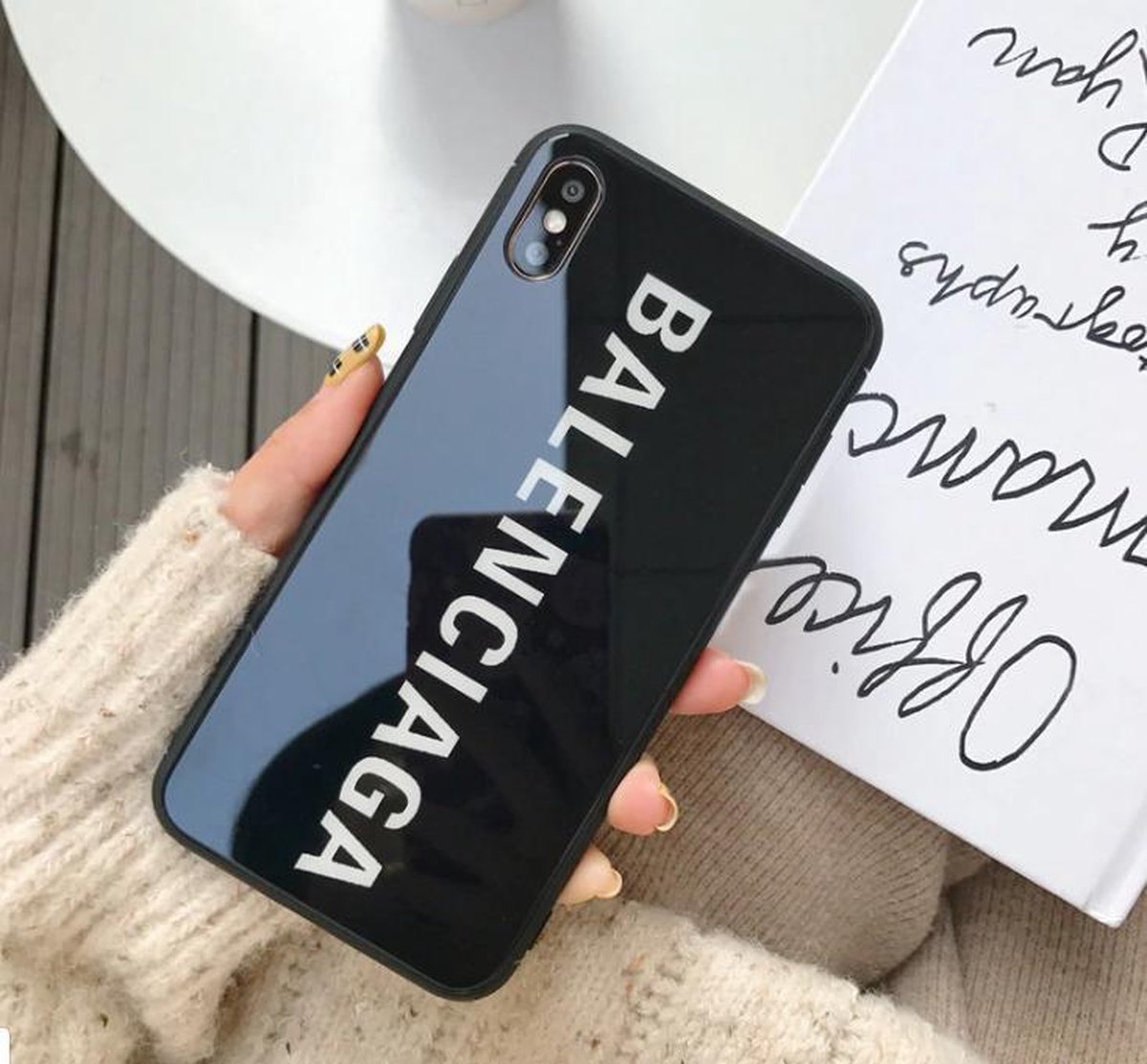 iPhone 11 - Bescherm Hoesje - Smartphone Hoesje - Grijs | bol.com