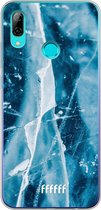 Honor 10 Lite Hoesje Transparant TPU Case - Cracked Ice #ffffff