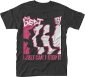 The Beat Heren Tshirt -M- I Just Can't Stop It Zwart