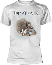 Dream Theater Heren Tshirt -M- Distance Over Time Cover Wit