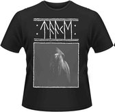 Taake Heren Tshirt -XL- Stridens Hus Zwart