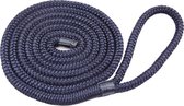 FES Fenderlijnen double braided donkerblauw 8mm x 2.1m