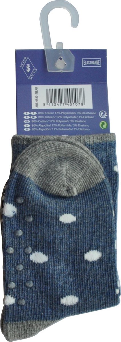 Bébé - chaussettes enfant Basic - 21/23 - unisexe - 90% coton