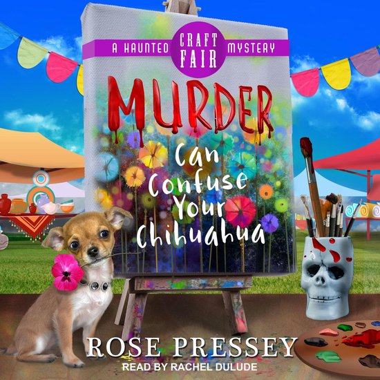 Murder Can Confuse Your Chihuahua - cover