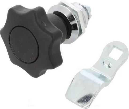Sterknop - kantelslot - 6mm - SG-6 Lock