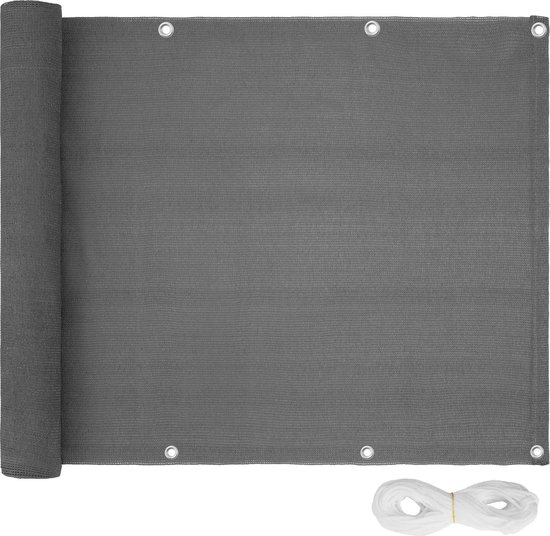 tectake - Paravent, variante 2 gris 75 cm - 402878