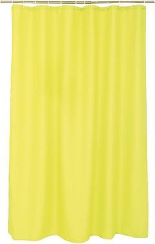 Livetti Douchegordijn Shower Curtain 180x200 Licht Groen