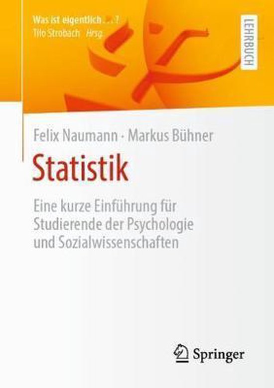 Statistik - cover