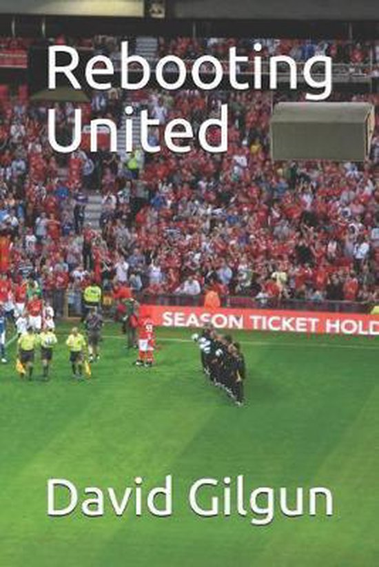 Rebooting United - cover