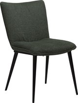 Set van 2 Danform Join eetkamerstoel groen.