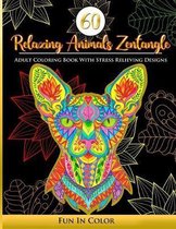 60 Relaxing Animals Zentangle