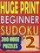 Sudoku for Beginners- Huge Print Beginner Sudoku 2