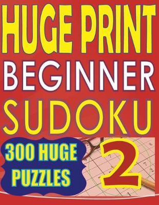 Sudoku for Beginners- Huge Print Beginner Sudoku 2