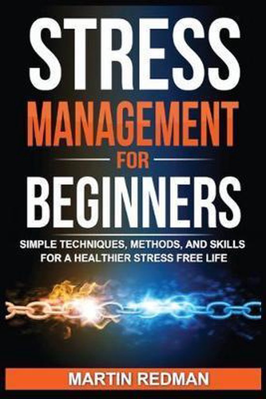 Stress Management for Beginners - cover