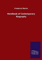 Handbook of Contemporary Biography